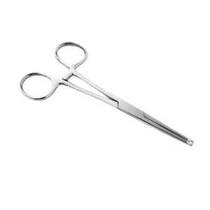 Forceps Hemostat pentru Piercing Microdermal