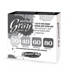 Eternal Neutral Grey Set 4 - 30ml