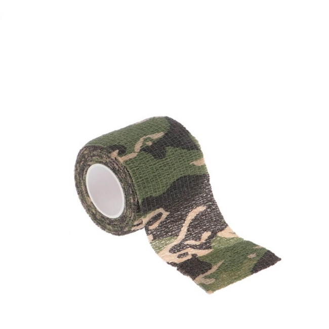Bandaj Elastic Pro Wrap, Camuflaj, 5cm x 4.5m