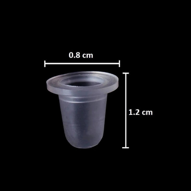 Capacele Din Silicon, Set 100 Buc