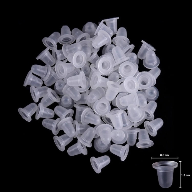 Capacele Din Silicon, Set 100 Buc