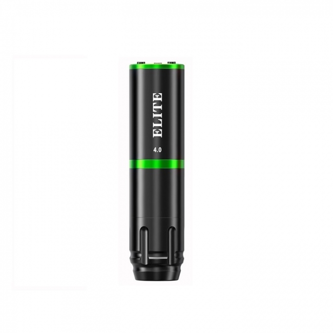 Elite FLY V2 Wireless, Green 4, Masina De Tatuat Pen