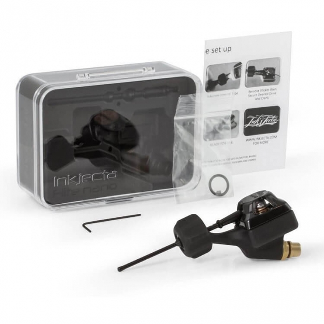 Inkjecta Flite Nano Lite Stealth Matt