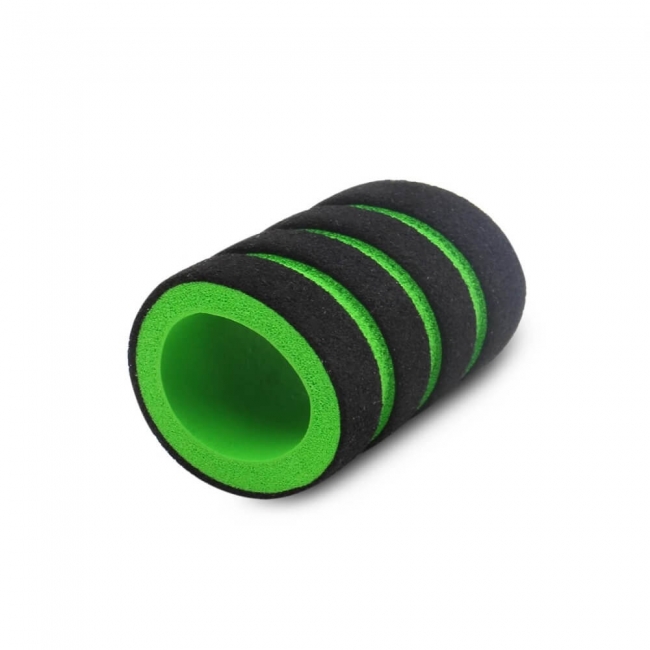 Memory Foam Grip Covers, Green