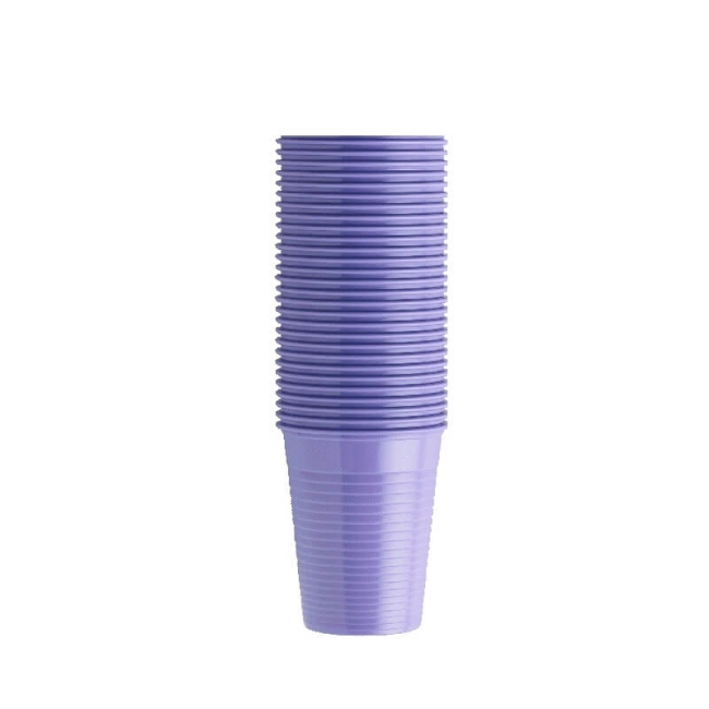 Pahare Plastic Pentru Tatuat, De Unica Folosinta, Set 100 Bucati