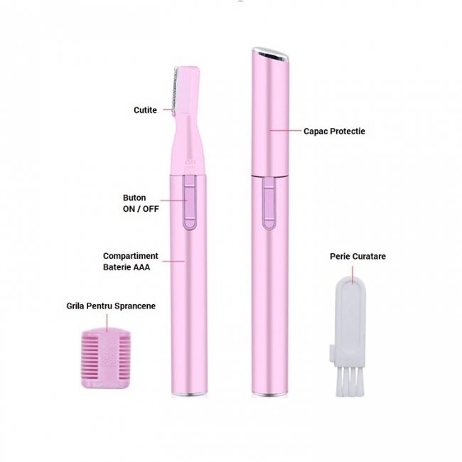 Trimmer Pentru Sprancene