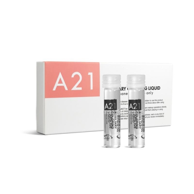 Fiola Goochie A21 - 2ml - Lichid De Colorare Auxiliar