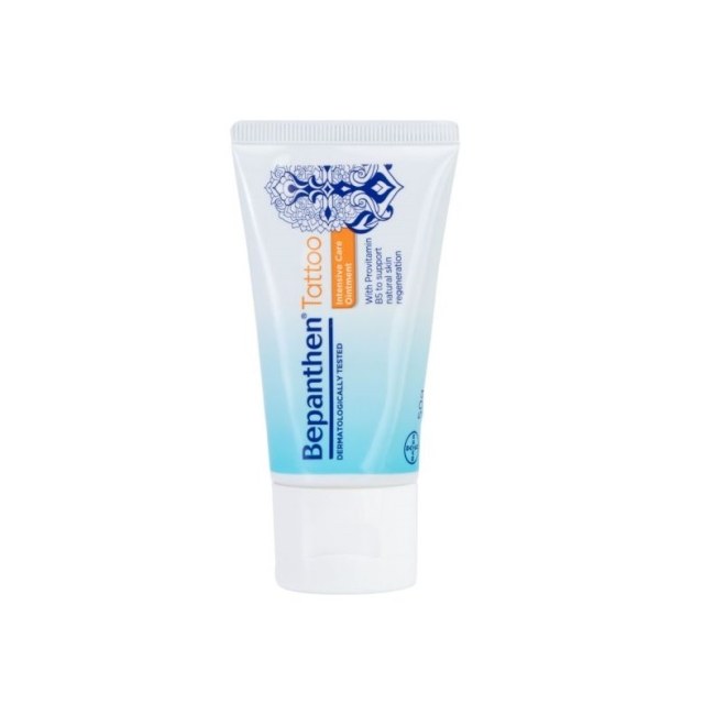 Bepanthen Tattoo, Unguent Ingrijire Tatuaj, 50g