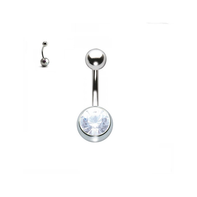 Cercel Buric Crystal