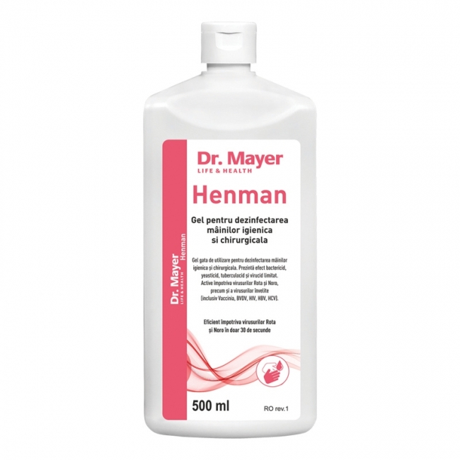 Dezinfectant Maini Henman Dr. Mayer 500ml