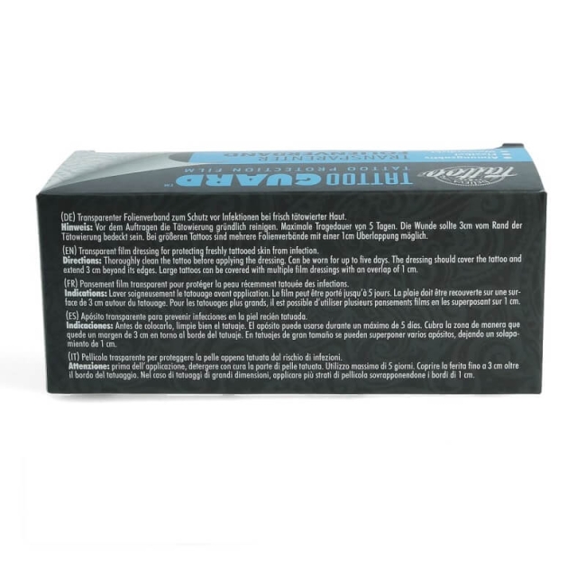 Believa Tattoo Guard Film, Folie Protectie Tatuaje 15cm x 10m