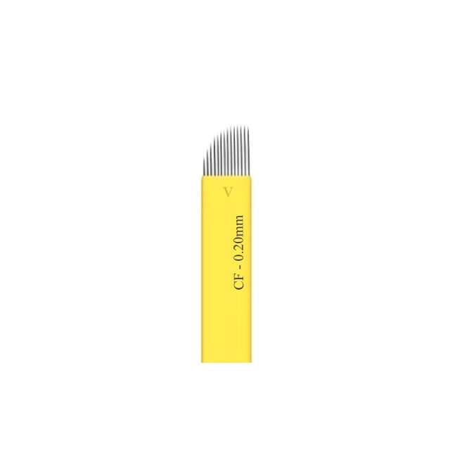 Ac Microblading BioMaser CF - Curved Flat