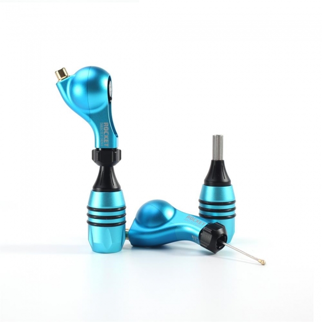 Masina De Tatuat ROCKET D3 Albastra -Direct Drive