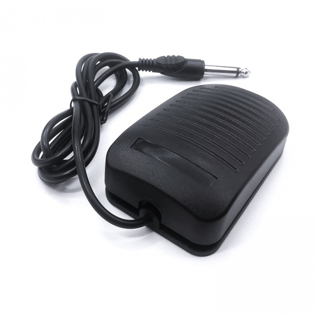 Pedala Tatuaj TA2 Black din Plastic