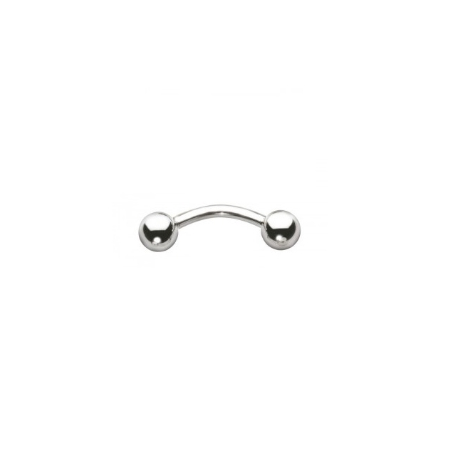 Cercel Curbat BB 1.6 x 14 x 5mm