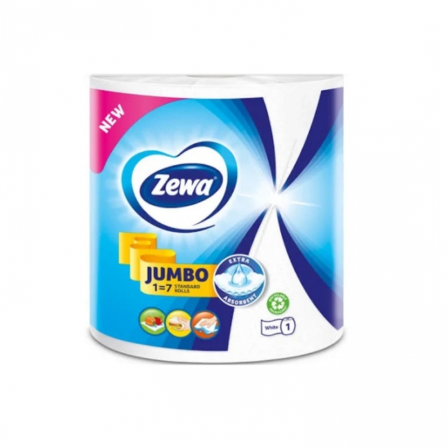 Rola Zewa Jumbo 325 Foi, 2 Straturi