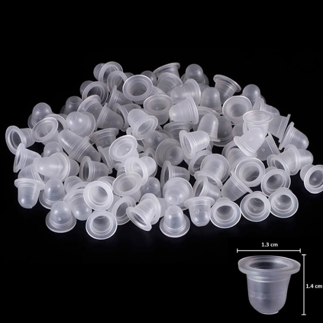 Capacele Din Silicon, Set 100 Buc