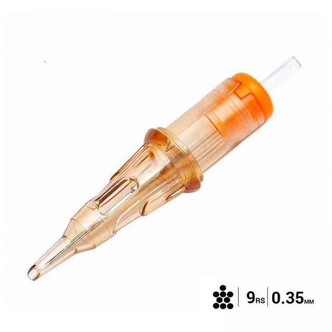 Ace Tatuaje EZ V-Select Cartridge, RS - Round Shader