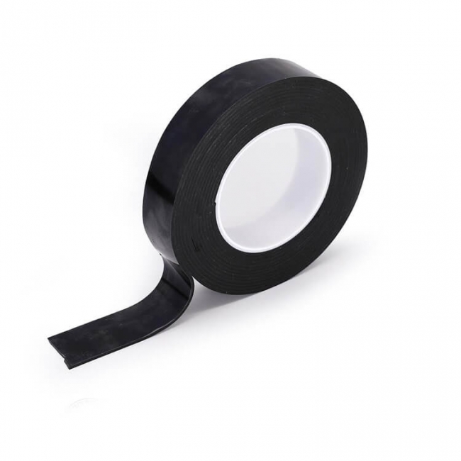 Magic Black Tape - Banda Adeziva Dubla pentru Capacele de Pigment