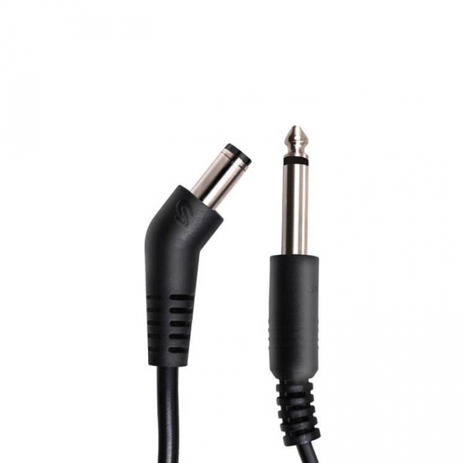 Clip Cord DC L45 Negru - Cablu Alimentare pentru Tatuaj