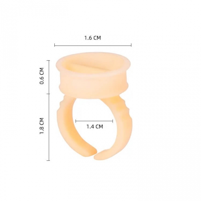 Inel Pigment Soft - Set 60 Bucati