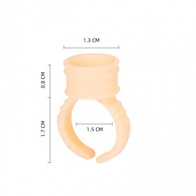 Inel Pigment Soft - Set 60 Bucati