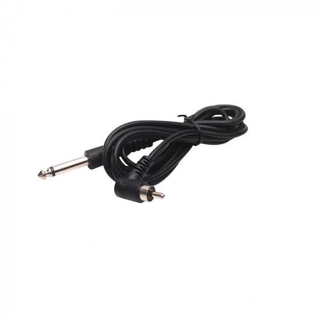 Clip Cord Hummingbird L90 Negru - Cablu Tatuaj Profesional RCA