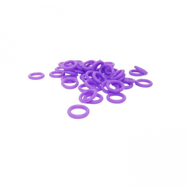 Gumite O Ring Violet Set 10