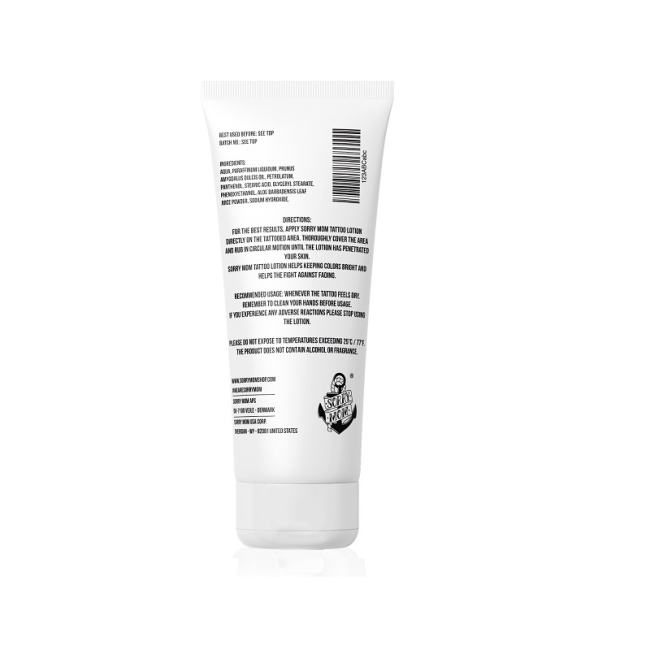 Sorry Mom Tattoo Lotiune 100ml