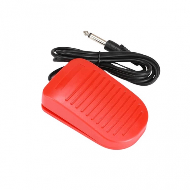 Pedala Plastic TA2 Red