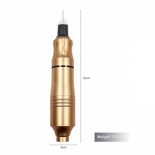 Kit Tatuaje Pen Gold