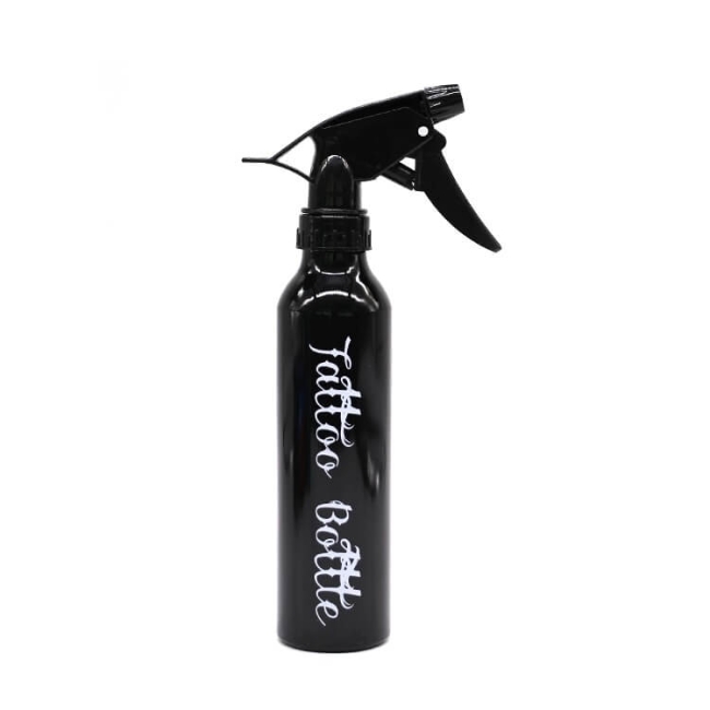 Recipient din Aluminiu cu Pulverizator Skull - 300ml