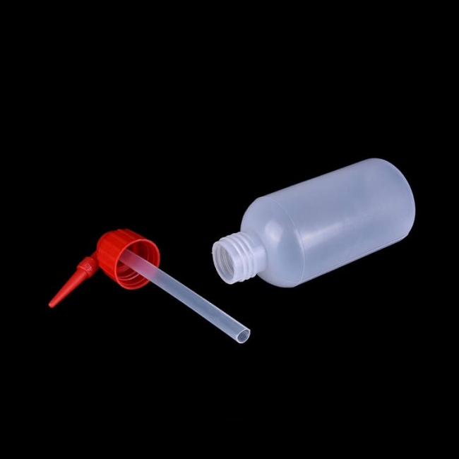 Recipient Spalare Tatuaj cu Varf Rosu - Wash Bottle Red Tip