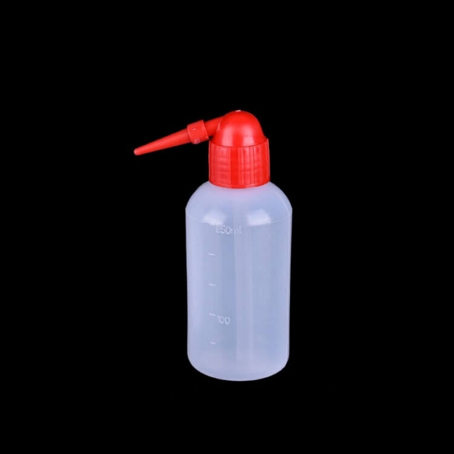 Recipient Spalare Tatuaj cu Varf Rosu - Wash Bottle Red Tip