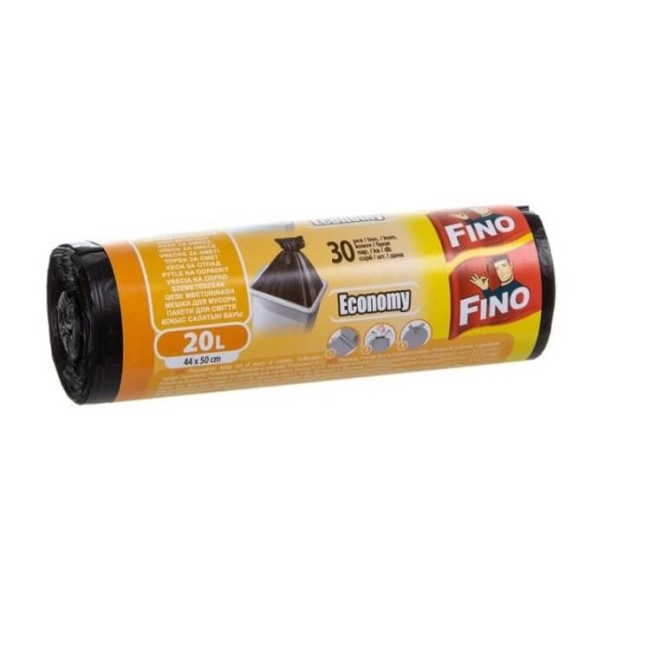 Saci Menaj Fino 20L, 30 bucati