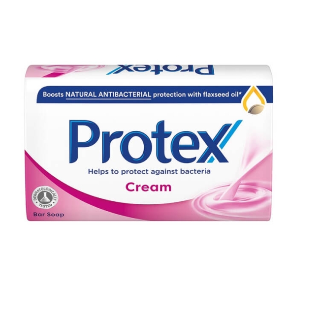 PROTEX Cream Sapun Solid Antibacterian 90g