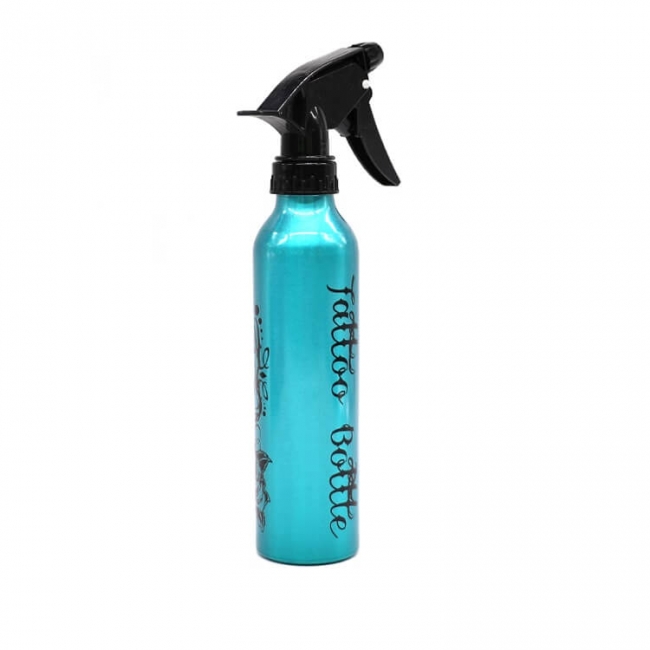 Recipient din Aluminiu cu Pulverizator Skull - 300ml