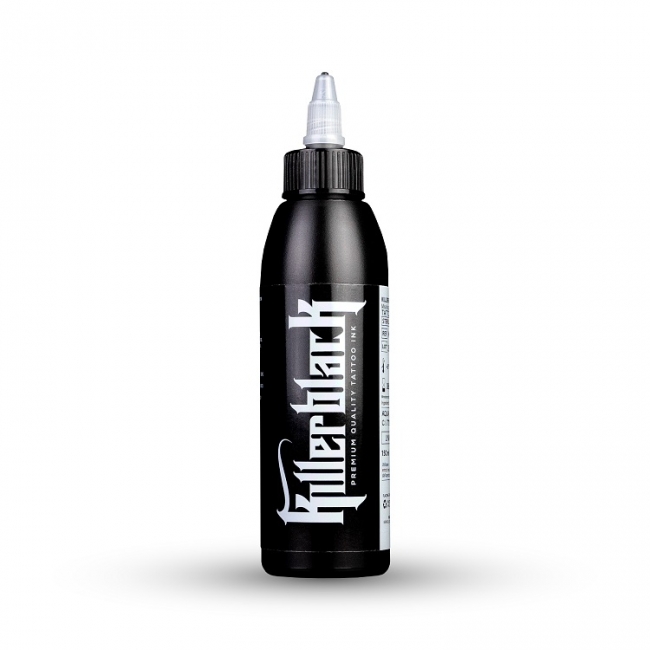 Tus Tatuaje, KILLERBLACK - Powerful Black 150ml