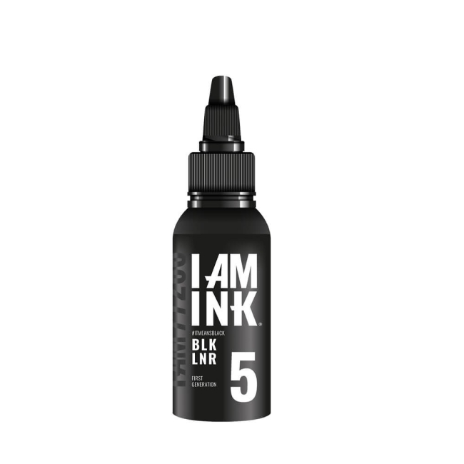 Tus I AM INK Black Liner 5, 50ml