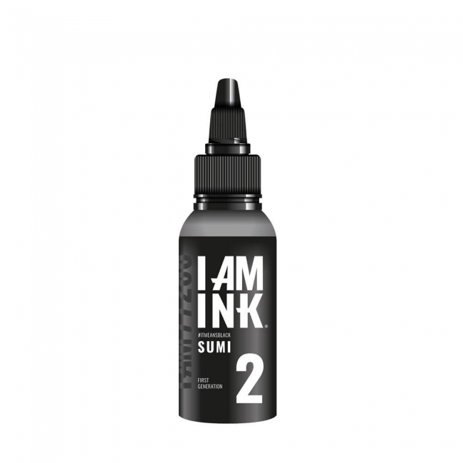 Tus I AM INK Sumi 2, 50ml