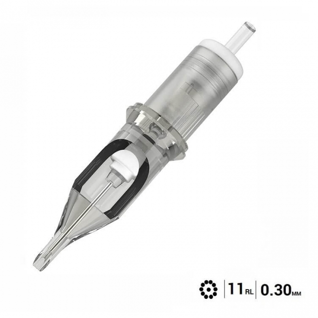 Ace Tatuaje EZ Revolution Cartridge, RL - Round Liner