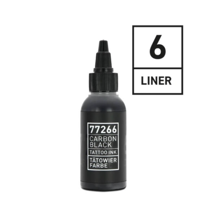 Carbon Black REINVENTED - Liner 6, Tus Tatuaje Pentru Linii