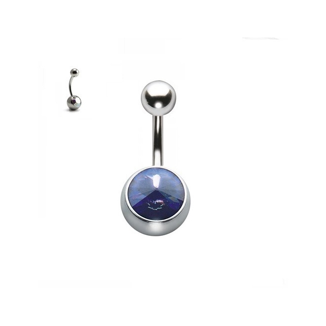 Cercel Buric Heliotrope 1.6 x 10mm
