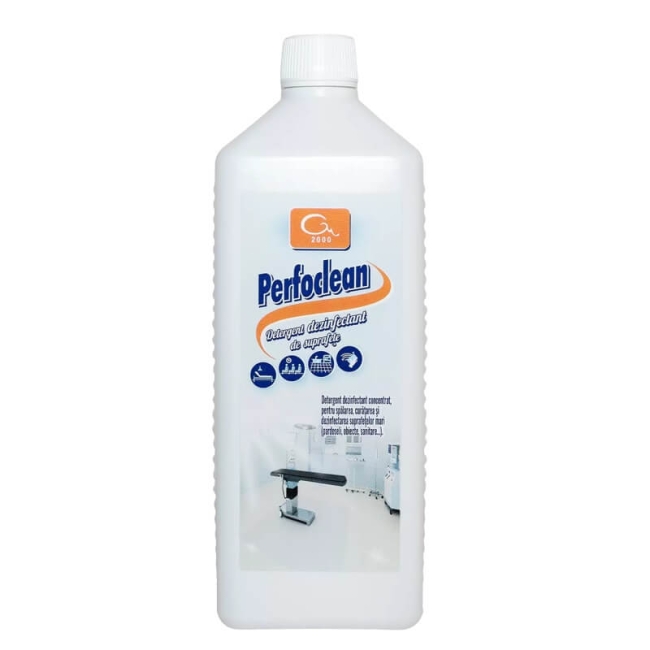 Detergent Dezinfectant Suprafete Perfoclean 1L