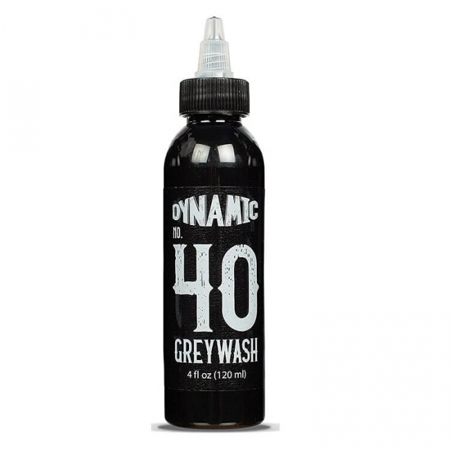 Dynamic Grey Wash #40, Tus Desen ,120ml,