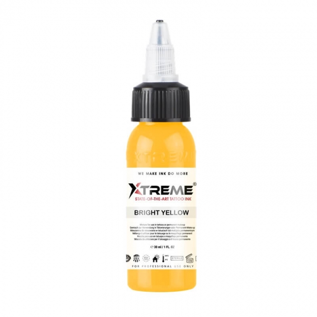 Tus Tatuaje Xtreme - Bright Yellow 30ml