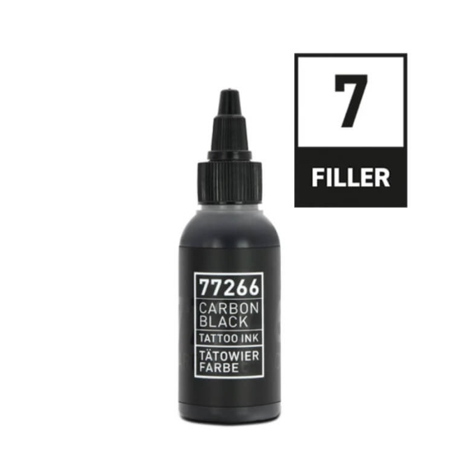 Carbon Black REINVENTED - Filler 7, Tus Tatuaje Negru