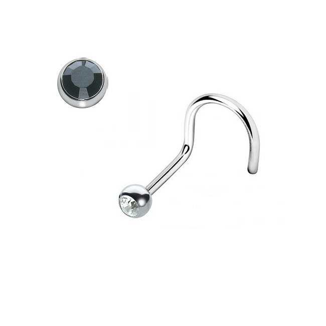 Cercel Nas Stud Jet