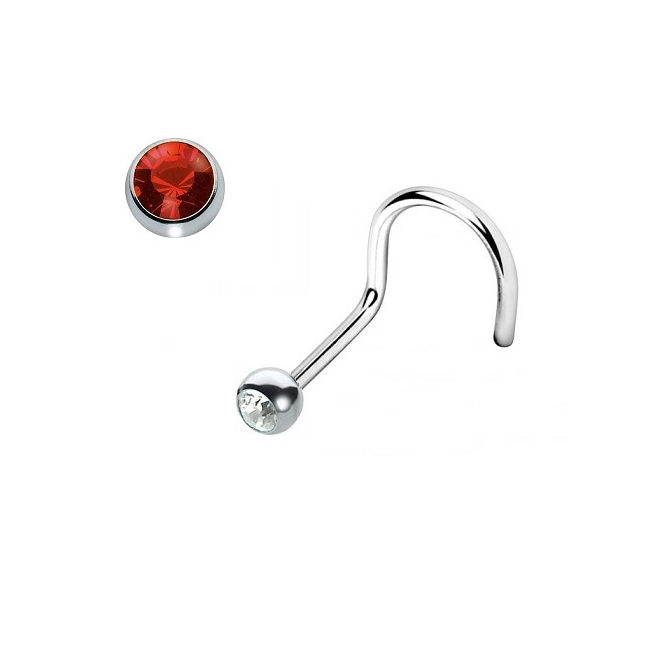 Cercel Nas Stud Light Siam