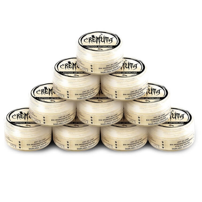 Cremuta Tattoo Crema Pentru Vindecarea Tatuajelor - Tattoo Aftercare